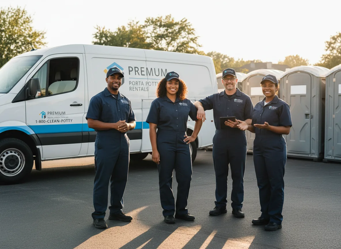 VIP Portable Toilets company in Drakes Branch, VA
